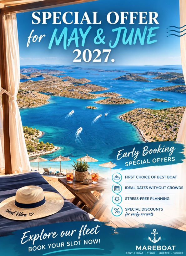 Are you already planning your vacation for May and June 2027? Why NOW is the time to decide…